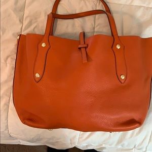 Genuine leather Annabel Ingall tote
